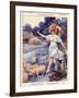 La Vie Parisienne, Maurice Milliere, 1919, France-null-Framed Giclee Print