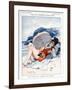 La Vie Parisienne, Maurice Milliere, 1919, France-null-Framed Giclee Print