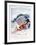 La Vie Parisienne, Maurice Milliere, 1919, France-null-Framed Giclee Print