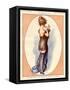 La Vie Parisienne, Maurice Milliere, 1920, France-null-Framed Stretched Canvas