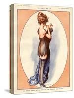 La Vie Parisienne, Maurice Milliere, 1920, France-null-Stretched Canvas