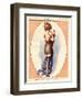 La Vie Parisienne, Maurice Milliere, 1920, France-null-Framed Giclee Print