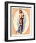 La Vie Parisienne, Maurice Milliere, 1920, France-null-Framed Giclee Print