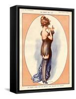 La Vie Parisienne, Maurice Milliere, 1920, France-null-Framed Stretched Canvas