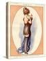 La Vie Parisienne, Maurice Milliere, 1920, France-null-Stretched Canvas