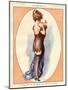La Vie Parisienne, Maurice Milliere, 1920, France-null-Mounted Giclee Print