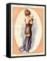 La Vie Parisienne, Maurice Milliere, 1920, France-null-Framed Stretched Canvas