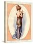 La Vie Parisienne, Maurice Milliere, 1920, France-null-Stretched Canvas