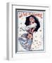 La Vie Parisienne, Maurice Milliere, 1923, France-null-Framed Giclee Print