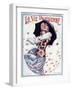 La Vie Parisienne, Maurice Milliere, 1923, France-null-Framed Giclee Print