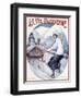 La Vie Parisienne, Maurice Milliere, 1923, France-null-Framed Giclee Print