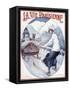 La Vie Parisienne, Maurice Milliere, 1923, France-null-Framed Stretched Canvas