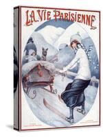 La Vie Parisienne, Maurice Milliere, 1923, France-null-Stretched Canvas