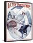 La Vie Parisienne, Maurice Milliere, 1923, France-null-Framed Stretched Canvas