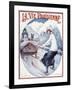 La Vie Parisienne, Maurice Milliere, 1923, France-null-Framed Giclee Print