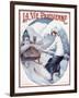 La Vie Parisienne, Maurice Milliere, 1923, France-null-Framed Giclee Print