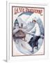 La Vie Parisienne, Maurice Milliere, 1923, France-null-Framed Giclee Print