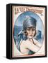 La vie Parisienne, Maurice Milliere, 1923, France-null-Framed Stretched Canvas