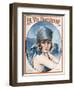 La vie Parisienne, Maurice Milliere, 1923, France-null-Framed Giclee Print