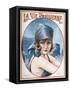 La vie Parisienne, Maurice Milliere, 1923, France-null-Framed Stretched Canvas