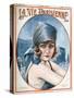 La vie Parisienne, Maurice Milliere, 1923, France-null-Stretched Canvas