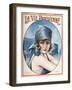 La vie Parisienne, Maurice Milliere, 1923, France-null-Framed Premium Giclee Print