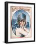 La vie Parisienne, Maurice Milliere, 1923, France-null-Framed Premium Giclee Print