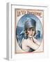 La vie Parisienne, Maurice Milliere, 1923, France-null-Framed Premium Giclee Print