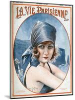 La vie Parisienne, Maurice Milliere, 1923, France-null-Mounted Premium Giclee Print
