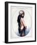 La Vie Parisienne, Maurice Milliere, 1923, France-null-Framed Giclee Print