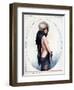 La Vie Parisienne, Maurice Milliere, 1923, France-null-Framed Giclee Print