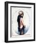 La Vie Parisienne, Maurice Milliere, 1923, France-null-Framed Giclee Print