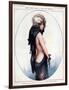 La Vie Parisienne, Maurice Milliere, 1923, France-null-Framed Giclee Print