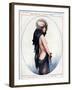 La Vie Parisienne, Maurice Milliere, 1923, France-null-Framed Giclee Print