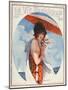 La Vie Parisienne, Maurice Milliere, 1924, France-null-Mounted Giclee Print