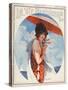 La Vie Parisienne, Maurice Milliere, 1924, France-null-Stretched Canvas