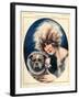 La Vie Parisienne, Maurice Milliere, 1924, France-null-Framed Giclee Print