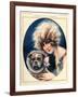 La Vie Parisienne, Maurice Milliere, 1924, France-null-Framed Giclee Print