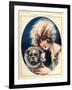 La Vie Parisienne, Maurice Milliere, 1924, France-null-Framed Giclee Print