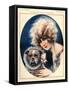 La Vie Parisienne, Maurice Milliere, 1924, France-null-Framed Stretched Canvas