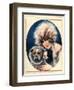 La Vie Parisienne, Maurice Milliere, 1924, France-null-Framed Giclee Print