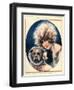 La Vie Parisienne, Maurice Milliere, 1924, France-null-Framed Giclee Print