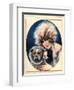 La Vie Parisienne, Maurice Milliere, 1924, France-null-Framed Giclee Print