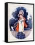 La Vie Parisienne, Maurice Milliere, 1924, France-null-Framed Stretched Canvas