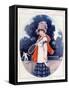 La Vie Parisienne, Maurice Milliere, 1924, France-null-Framed Stretched Canvas