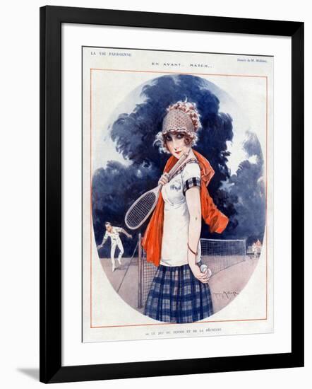 La Vie Parisienne, Maurice Milliere, 1924, France-null-Framed Giclee Print