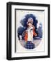 La Vie Parisienne, Maurice Milliere, 1924, France-null-Framed Giclee Print