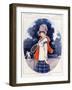 La Vie Parisienne, Maurice Milliere, 1924, France-null-Framed Giclee Print