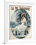 La Vie Parisienne, Maurice Milliere, 1924, France-null-Framed Giclee Print