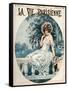 La Vie Parisienne, Maurice Milliere, 1924, France-null-Framed Stretched Canvas